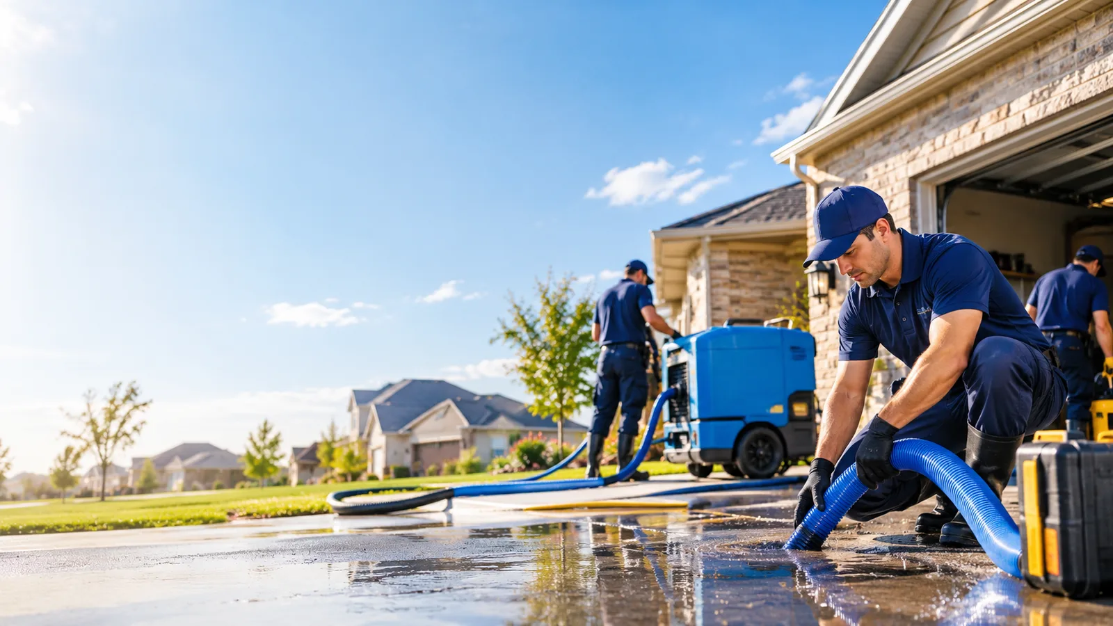 Sewage Backup Cleanup in Garfield, KS near me